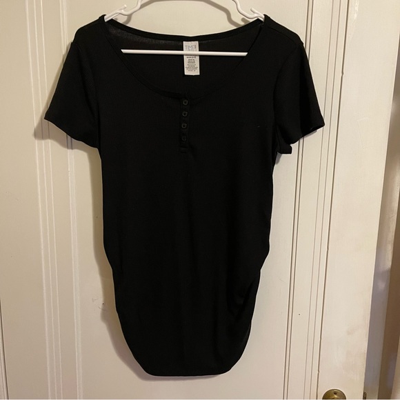 Time and Tru Maternity small. Black - Picture 1 of 8